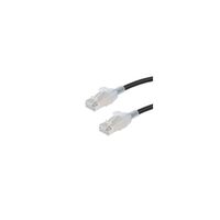 Modular Cable Plug to Plug 8p8c (RJ45, Ethernet) 25.00' (7.62m) Shielded