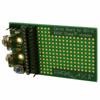 BASIC Stamp® 1 Plated Through Hole Protoboard Platform Evaluation Expansion Board