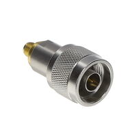 Adapter Coaxial Connector N Plug, Male Pin To SMA Jack, Female Socket 50 Ohms