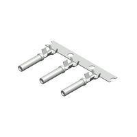 Pin Contact Gold 16-18 AWG Crimp Stamped