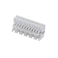 6 位置矩形连 插座 连接器 IDC 锡 18-22 AWG