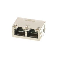 2 Port RJ45 Through Hole 10/100 Base-T, AutoMDIX