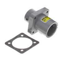 1 Flerpolet rundkontakt Stikkontakt-kontakthus Panelmontering