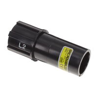 1 Flerpolet rundkontakt Pluggkontakthus Fritthengende (i linje) Kontakthus