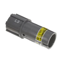 1 Flerpolet rundkontakt Pluggkontakthus Fritthengende (i linje) Kontakthus