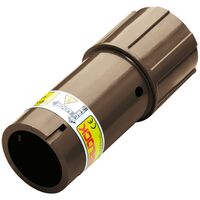 1 Flerpolet rundkontakt Pluggkontakthus Fritthengende (i linje) Kontakthus