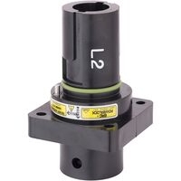 1 (strøm) Flerpolet rundkontakt Stikkontakt-kontakthus Panelmontering