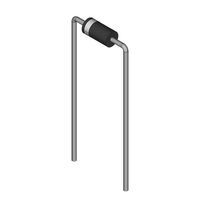 Zener Diode 16 V 1 W ±5% Through Hole DO-41