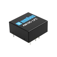 Isolated Module DC DC Converter 1 Output 24V 417mA 18V - 36V Input