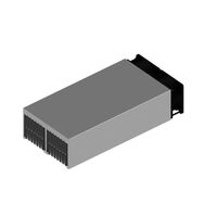 Heat Sink Aluminum 807.69W @ 105°C Top Mount with Fan