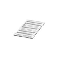 Connector Label, Snap In For 5.2mm Wide Terminal Blocks