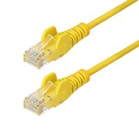 Modular Cable Plug to Plug 8p8c (RJ45, Ethernet) 25.00' (7.62m) Unshielded