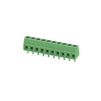 6 Position Wire to Board Terminal Block Horizontal with Board 0.150" (3.81mm) Through Hole