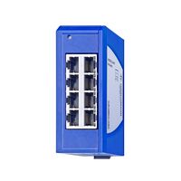 Nettverk Bryter - ikke administrert 8 porter IP30