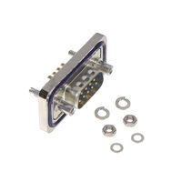 9 位置 D-Sub 插頭、公引腳 連接器