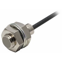 Inductive Proximity Sensor 0.059" (1.5mm) IP67, NEMA 1,3,4,6,12,13 Cylinder, Threaded - M8