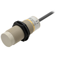 Capacitive Proximity Sensor 0.591" (15mm) IP66 Cylinder, Threaded - M30