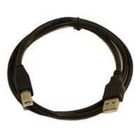USB 2.0 Cable A Male to B Male 10.00' (3.05m) Shielded