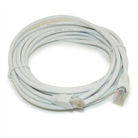 Modular Cable Plug to Plug 8p8c (RJ45, Ethernet) 20.00' (6.10m) Unshielded