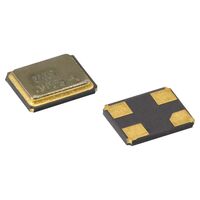 12 MHz ±30ppm Crystal 18pF 100 Ohms 4-SMD, No Lead