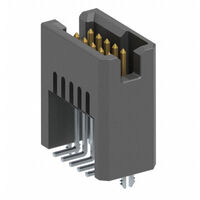 Connector Header Surface Mount 10 position 0.050" (1.27mm)