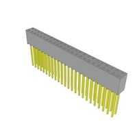 48 Position Receptacle Connector 0.100" (2.54mm) Through Hole Gold