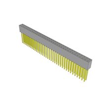 72 位置 插座 连接器 0.100"（2.54mm） 通孔 镀金