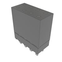 8 Position Elevated Socket Connector 0.100" (2.54mm) Through Hole Tin