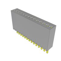 14 位置 插座 连接器 0.050"（1.27mm） 通孔 镀金