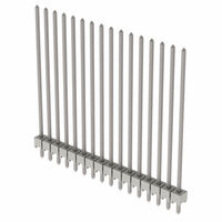 Connector Header Through Hole 16 position 0.100" (2.54mm)