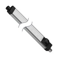 Task Light White 11.22" (285.0mm) 12 ~ 30VDC Flat, Clear