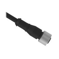 Circular Cable Assembly Unshielded 2.10' (640.08mm)
