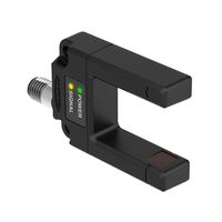 Optical Sensor 1.181" (30mm) PNP/NPN Module, Connector, Slot Type