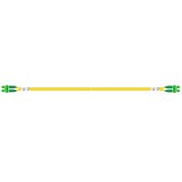 Cable Fiber Optic LC/APC Duplex To LC/APC Duplex 9/125 316.6' (96.5m)