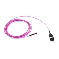 Faseroptik - Kabel MTP-12-Buchse bis URM NG P8/UPC 50/125 459,3' (140,0 m)