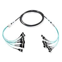 Faseroptik - Kabel URM NG P8/UPC bis URM NG P8/UPC 50/125 317.2' (295.0m)