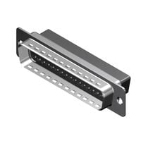 Plug for Male Contacts Housing D-Sub Connector 50 Position