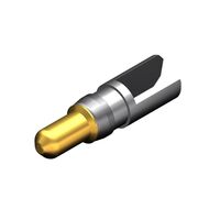 D-Sub Contact Male Pin Gold Solder Machined
