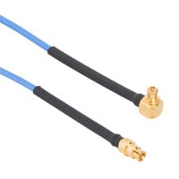 同軸纜線組件 SMPM 對 SMPM TFlex-047 3.000" (76.20mm)