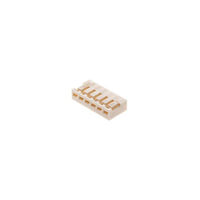16 Rectangular Connectors - Housings Board-In Natural 0.079" (2.00mm)