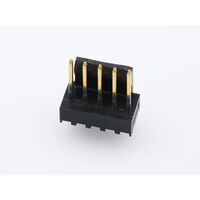 Connector Header Through Hole 5 position 0.100" (2.54mm)