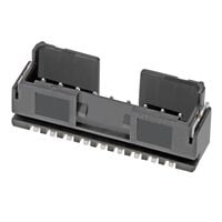 针座连接器 表面贴装型 12 位置 0.098"（2.50mm）