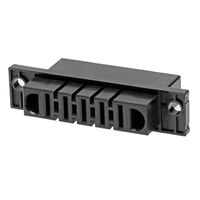 5 (Power) Position Housing for Female Blade Sockets Connector Black Panel Mount EXTreme Ten60Power