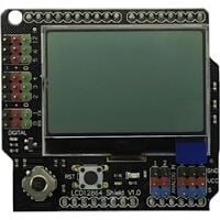 LCD Display Arduino Platform Evaluation Expansion Board