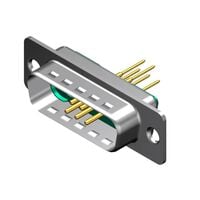 7 (5 + 2 Coax or Power) Position D-Sub, Combo Plug, Male Pins Connector