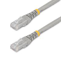 Modular Cable Plug to Plug 8p8c (RJ45, Ethernet) 10.00' (3.05m) Unshielded