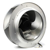 风扇 电动叶轮 115VAC 圆形 - 404mm 直径 滚珠 2051.8 CFM（58.10m³/分钟） 7 引线