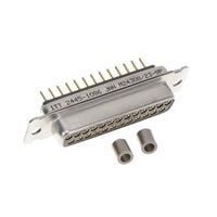 25 Position D-Sub Receptacle, Female Sockets Connector