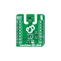 SHT41A Humidity, Temperature Sensor mikroBUS™ Click™ Platform Evaluation Expansion Board
