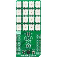 IN-PC55TBTRGB LED Matrix Opto mikroBUS™ Click™ Platform Evaluation Expansion Board